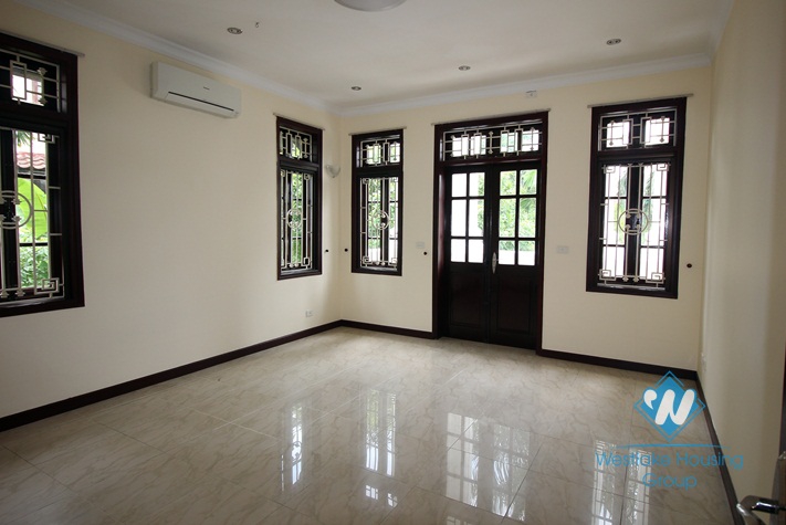 Well maintained, semi-detached house for rent in Ciputra, Tay Ho